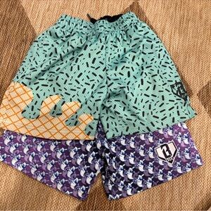 Baseball 101 Ice cream and ghost shirts size small